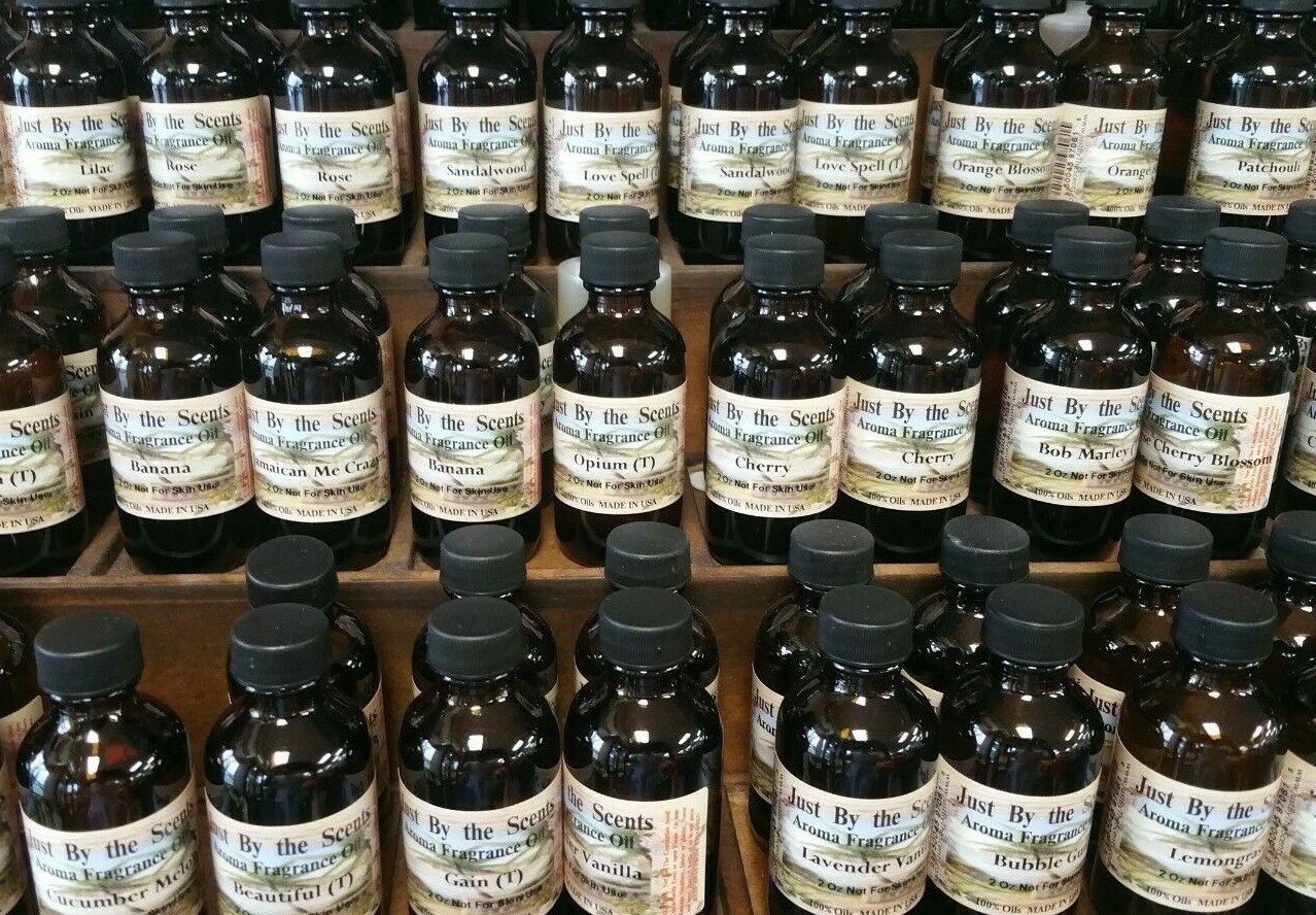 Just By The Scents – 2 Oz Bottle of 100% Pure Fragrance Oil – Made in USA