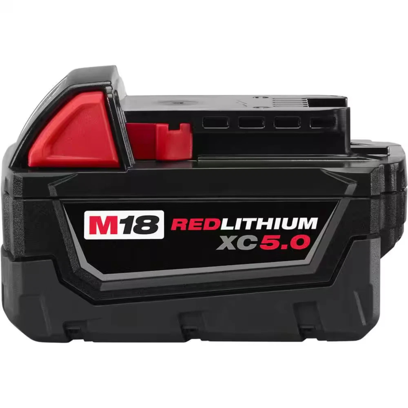 Milwaukee 48-11-1850 M18 Redlithium 5.0Ah High Capacity Battery Pack