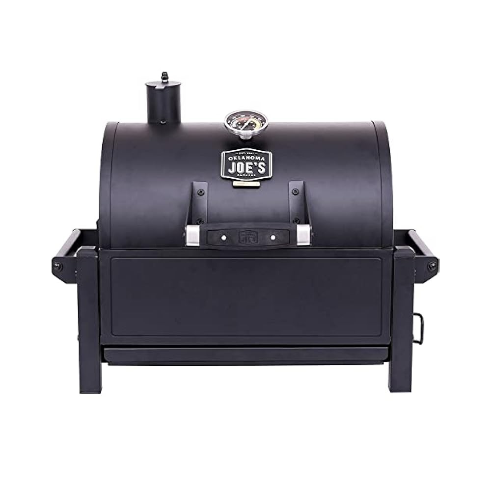 Versatile Tabletop Charcoal Grill for Direct/Indirect Cooking