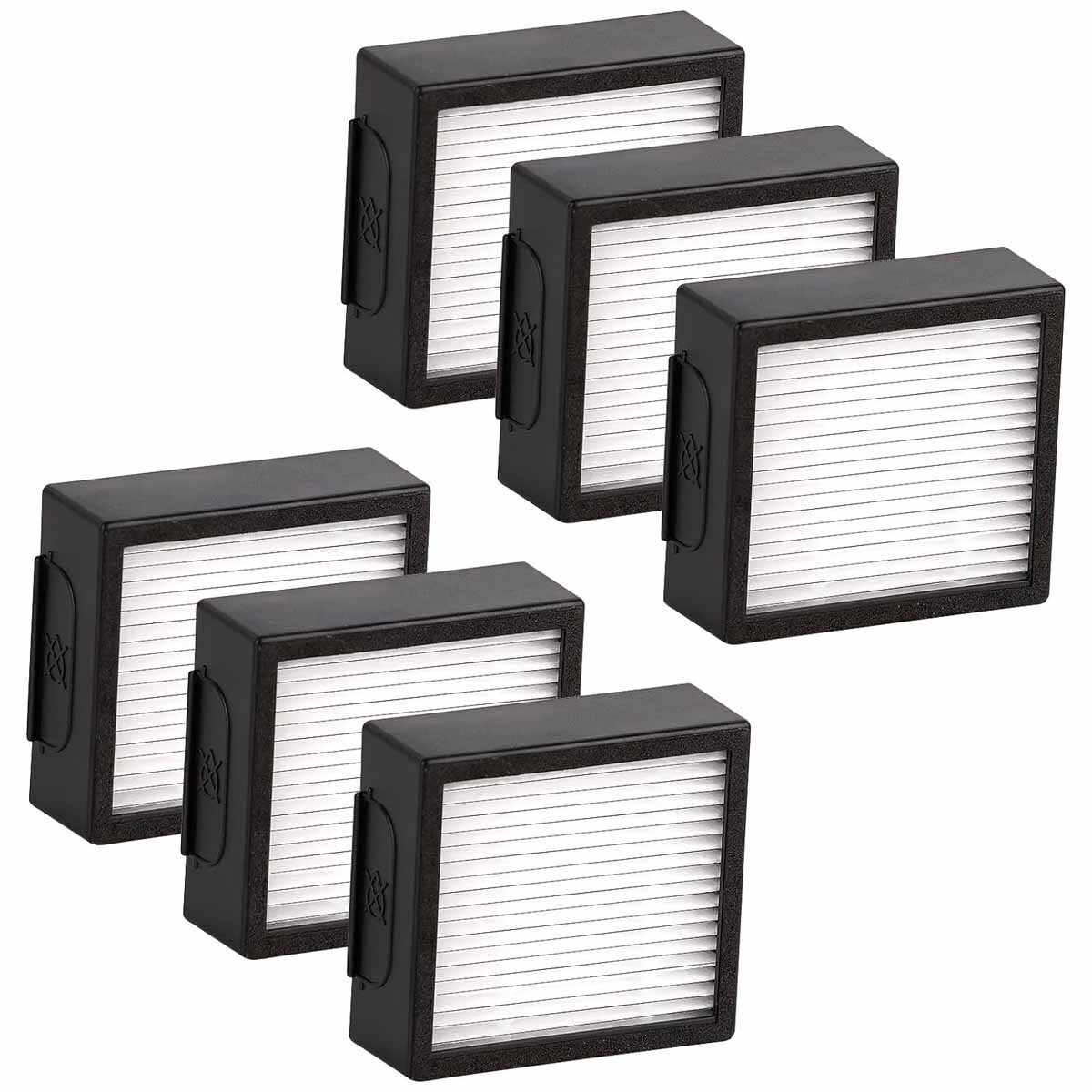 6x Replacement HEPA Filter For iRobot Roomba Combo J7+ plus Combo j5+ Combo j9+