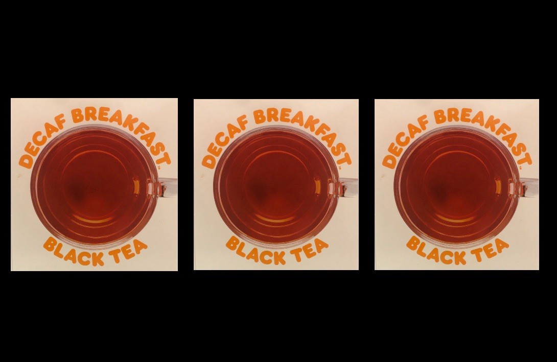 Dunkin Decaf Breakfast Black Tea 3 Box 45 tea bags Decaffeinated Anytime Of Day