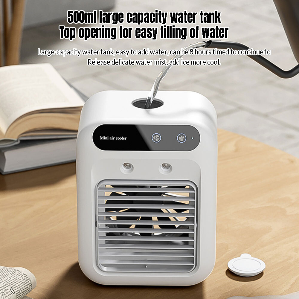 Portable Air Conditioner 3in1 Quiet AC Unit Air Cooler /Humidifier /Cooling Fans