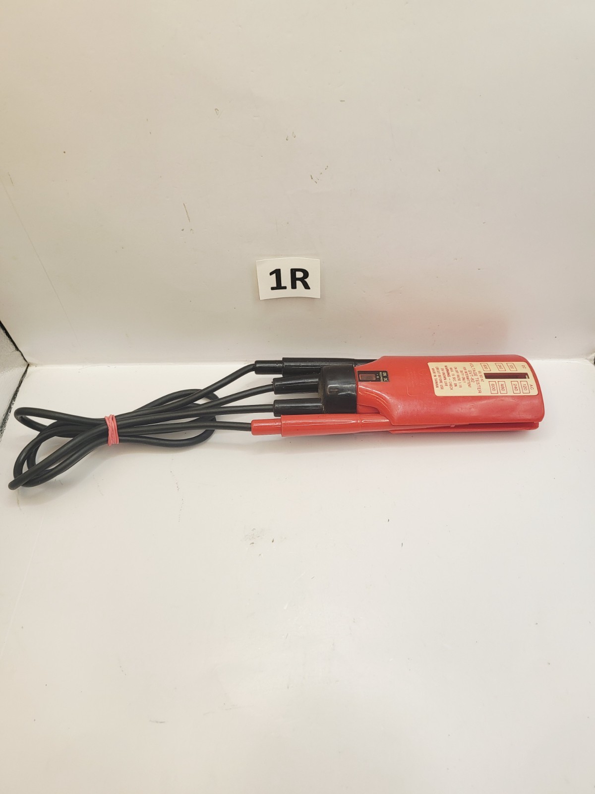 Solenoid Voltage Tester GVT-82 AC/DC 50/60 Hz 120-600 Volts