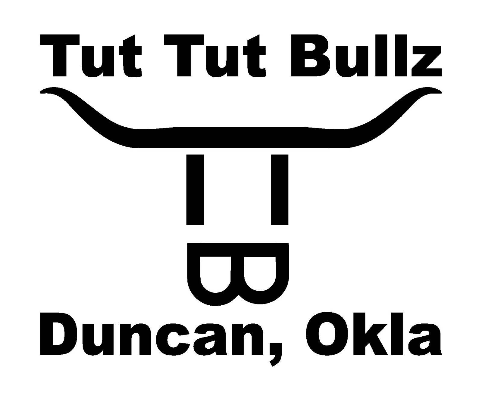 Customized Tut Tut Decal