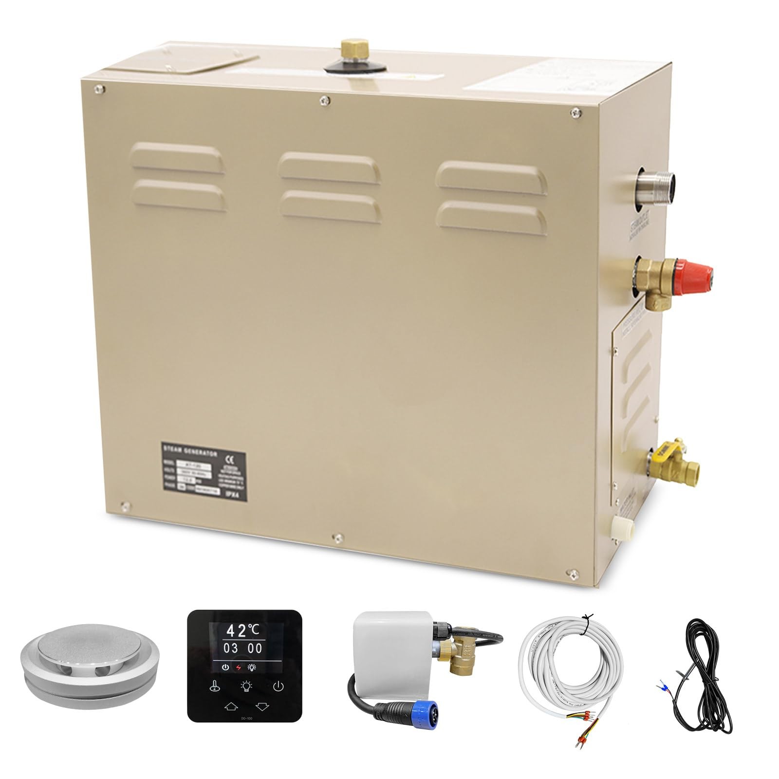 TONGTONGFA,Steam shower generator,9kw Household-Commercial,Steam shower
