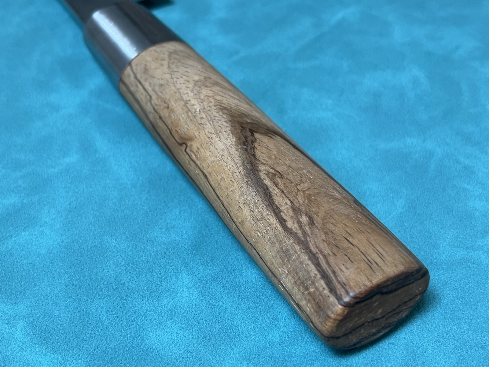 NAGIBA 270mm 10.5in Yanagiba Sashimi Sushi Knife Single Bevel Wood Handle Saya