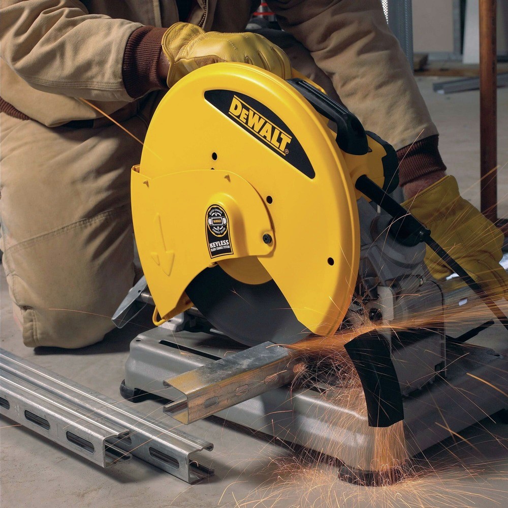 DEWALT 14 in. Chop Saw w/ Quick-Change System D28715 Certified Refurbished