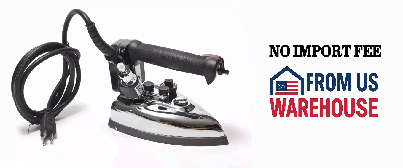 Gravity Steam Iron Silver Star – #ES-85A, Comfort Meets Convenience