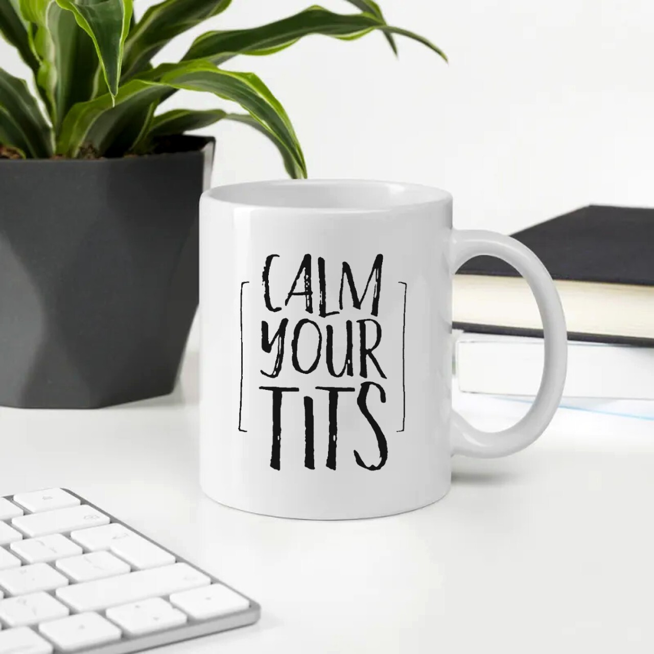 Personalized mug with text photo name logo personalized gift funny coffee mug 08