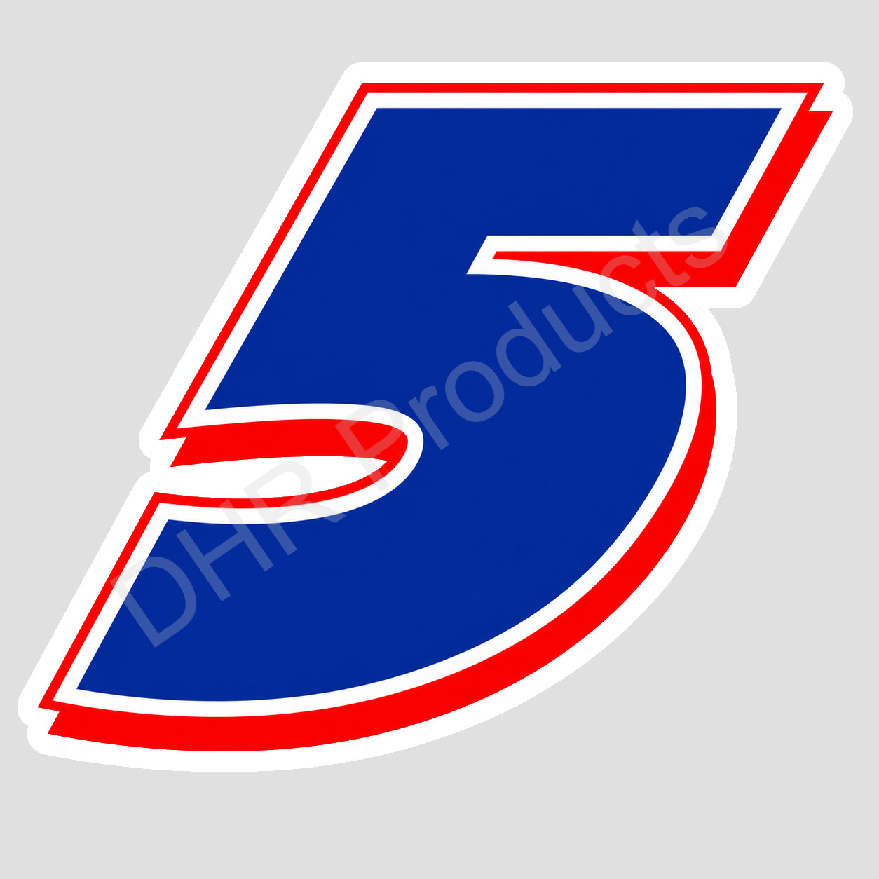 Kyle Larson Number 5 Weather Resistant Vinyl Sticker/Decal NASCAR 02