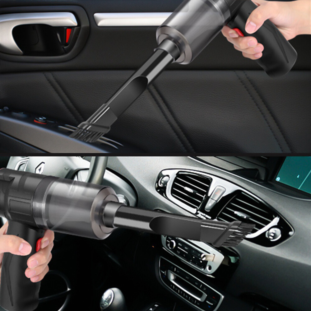 Cordless Electric Mini Air Duster Blower Vacuum Cleaner for PC Computer Car Home