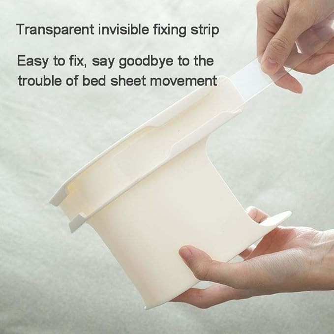 Bed Sheet Corner Holder – Heavy Duty All Mattress Fitted No more-Slip Sheets