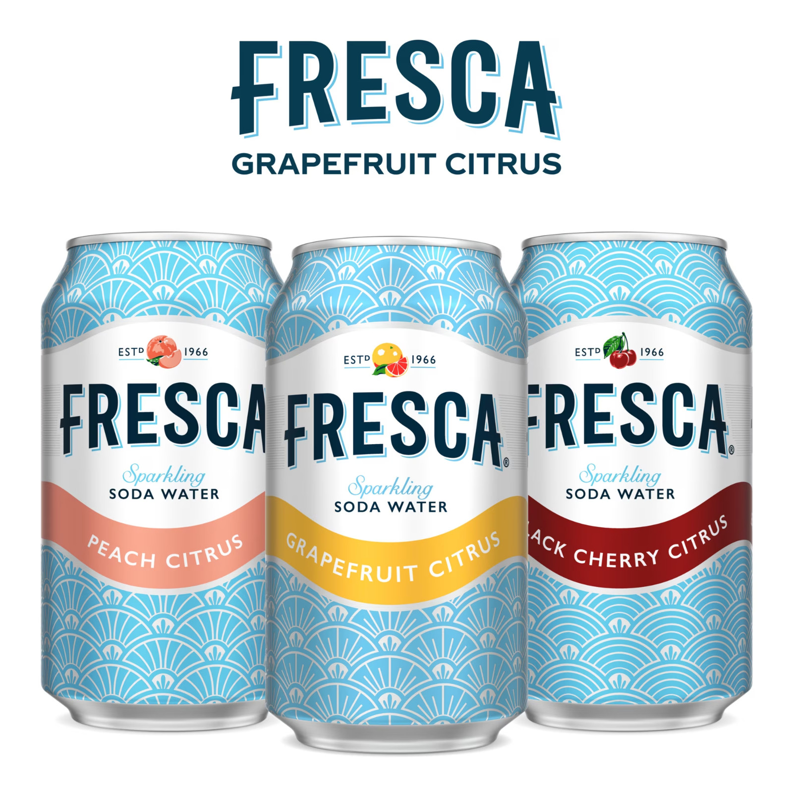 Fresca Citrus Soda Pop Fridge Pack Cans (12 fl oz12 Pack) FREE & FAST SHIPPING