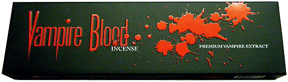 Vampire Blood Incense Sticks 100 GRAM Box – Free Shipping