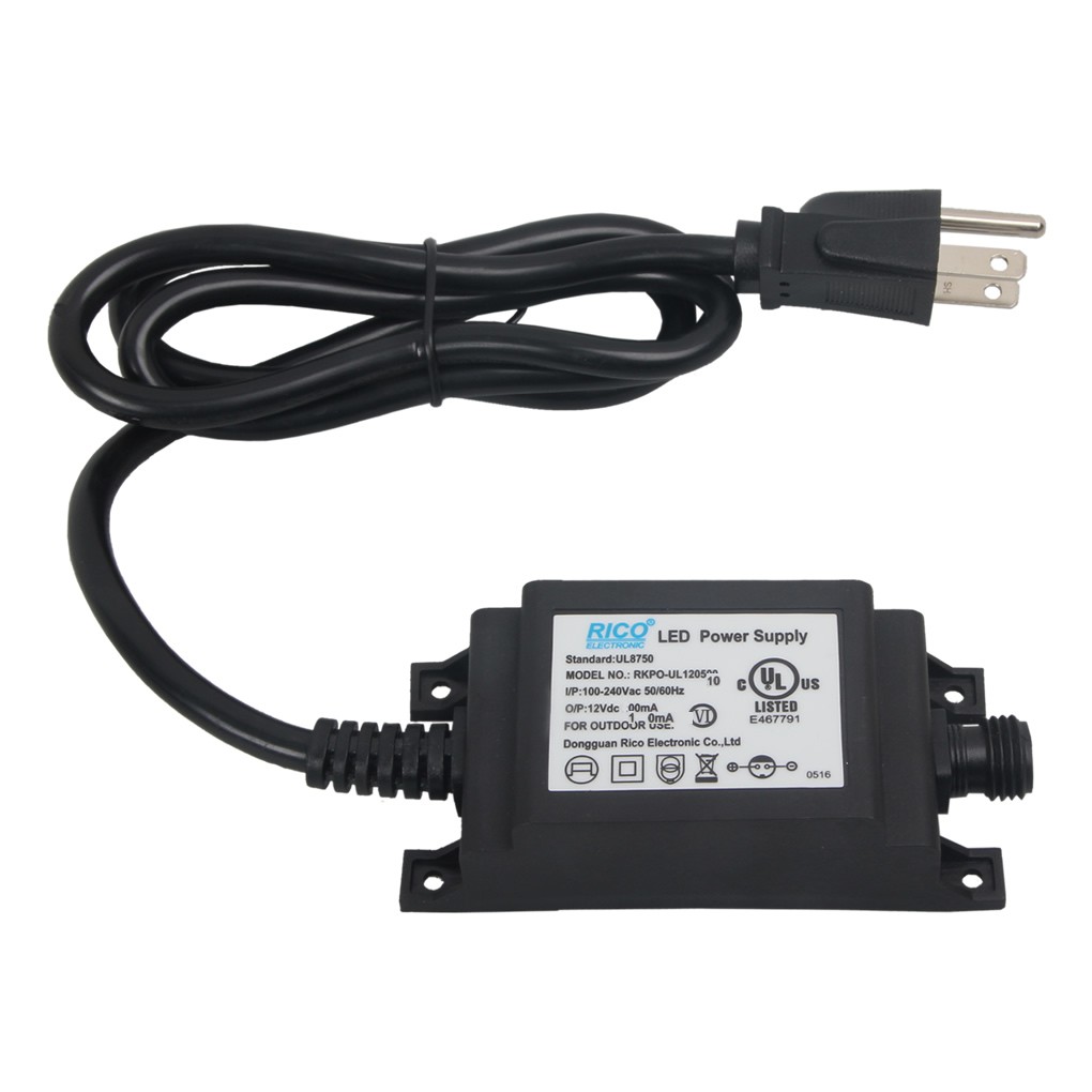 85-240VAC to DC 12V 1A IP68 Waterproof Power Supply Adapter For EU US GB AU Plug