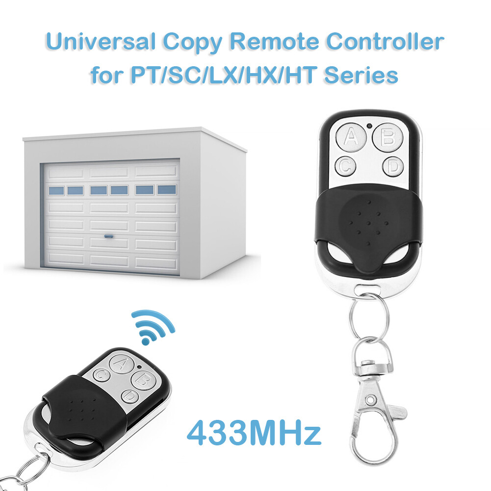 Universal Cloning Electric Gate Door Garage Remote Control Key Fob 433mhz Cloner