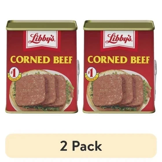(2 pack) Libby’s Corned Beef, 12 oz Can