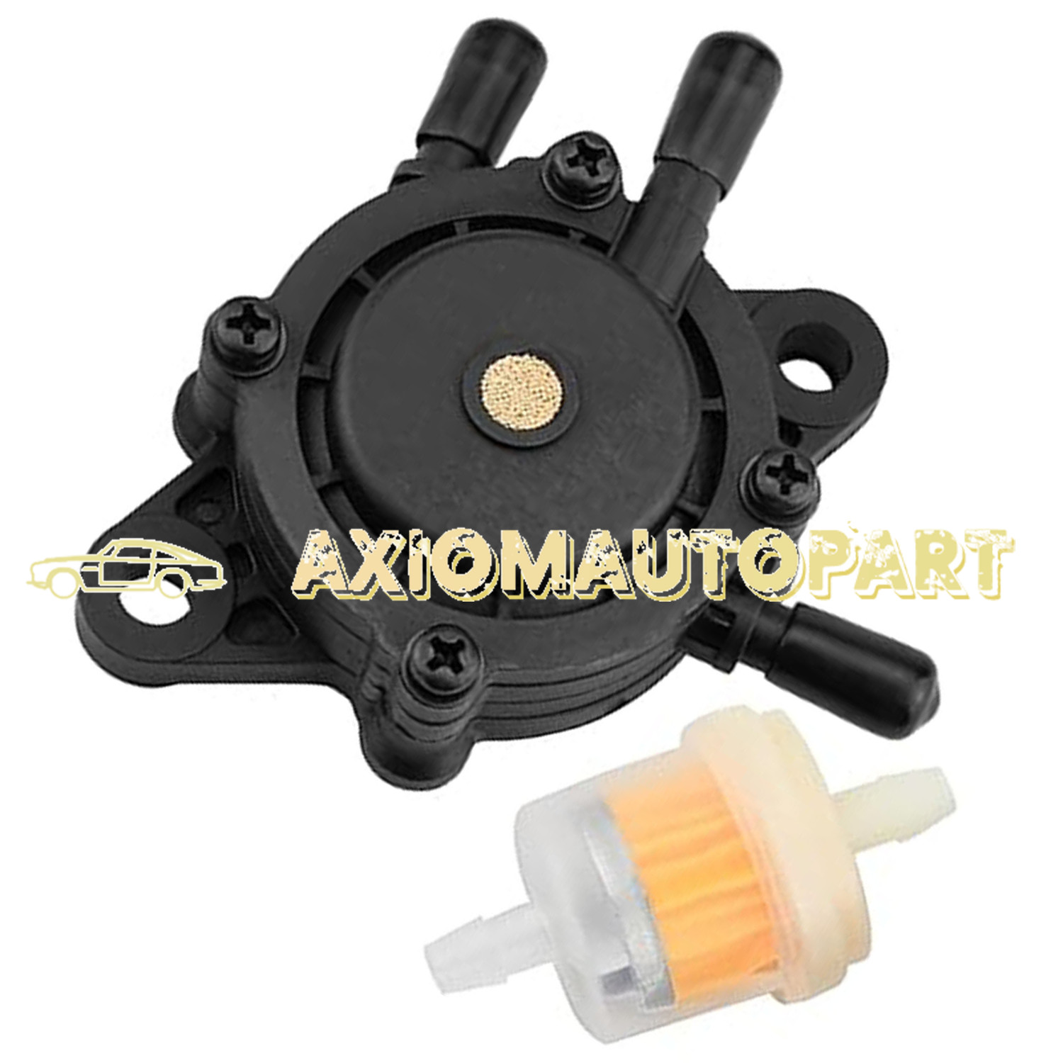 VACCUM FUEL PUMP For BRIGGS 491922 808656 and KOHLER 2439304-S 2439316-S &FILTER