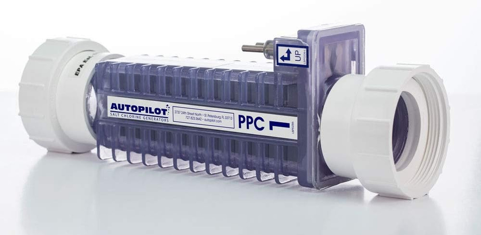 Pool Pilot Digital Chlorine Generator Replacement Cell Only with Unions – PPC1 (