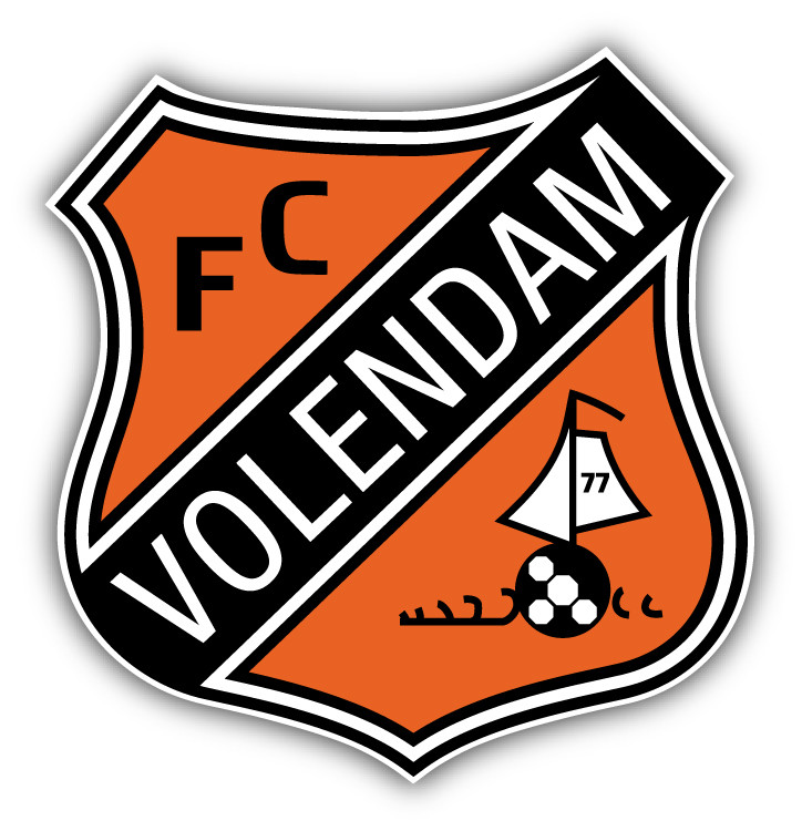 Volendam FC Netherlands Soccer Football Car Bumper Sticker Decal 5” x 5”