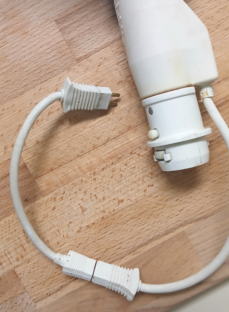 EUREKA 1756-BX Canister Vacuum Electric Hose Tested