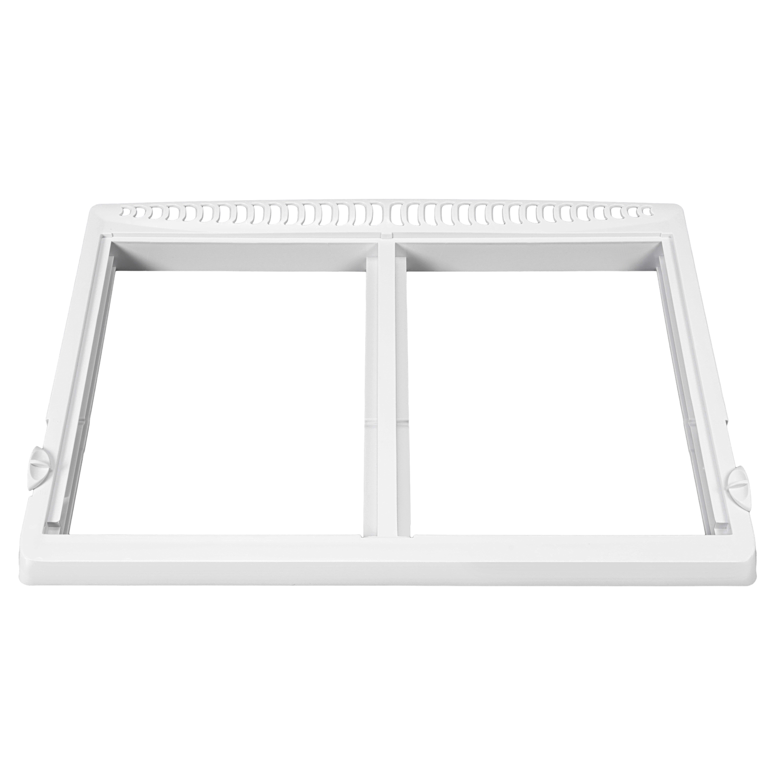 White Crisper Drawer Cover Frame Fit For Frigidaire Refrigerator 240364787 New