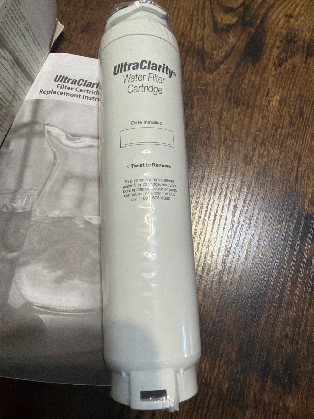 Ultra Clarity Refrigerator Water Filter VIB REPLFLTR10 NIB fits Bosch 9000194412