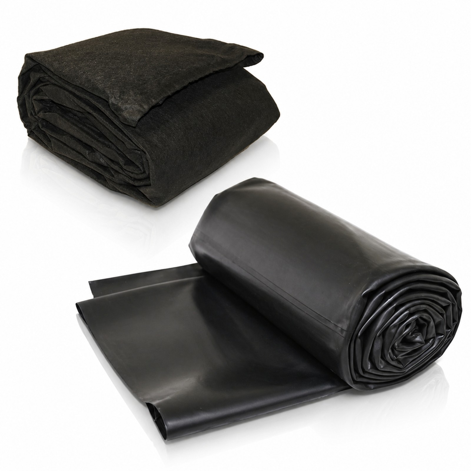LifeGuard Pond Liner and Geo 30 ft. x 70 ft. 60-Mil EPDM w/ Lifetime Warranty