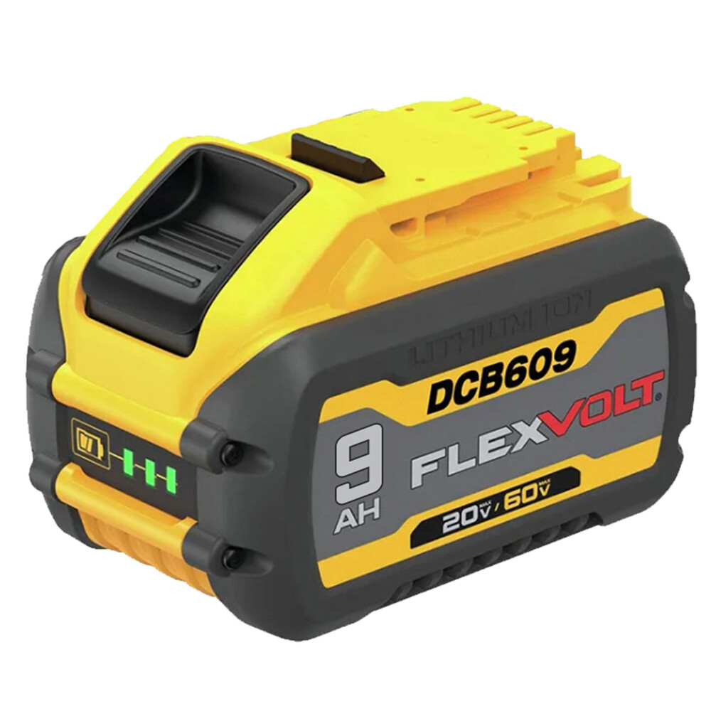 6 Pack DCB609-2 For DEWALT FLEXVOLT 20V/60V 12Ah 9Ah MAX Li-Ion Battery DCB606