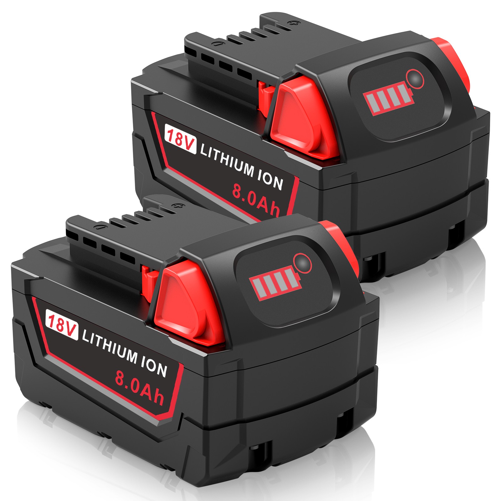 8ah 12Ah Battery For Milwaukee For M18 18V Extended Capacity Battery 48-11-1860