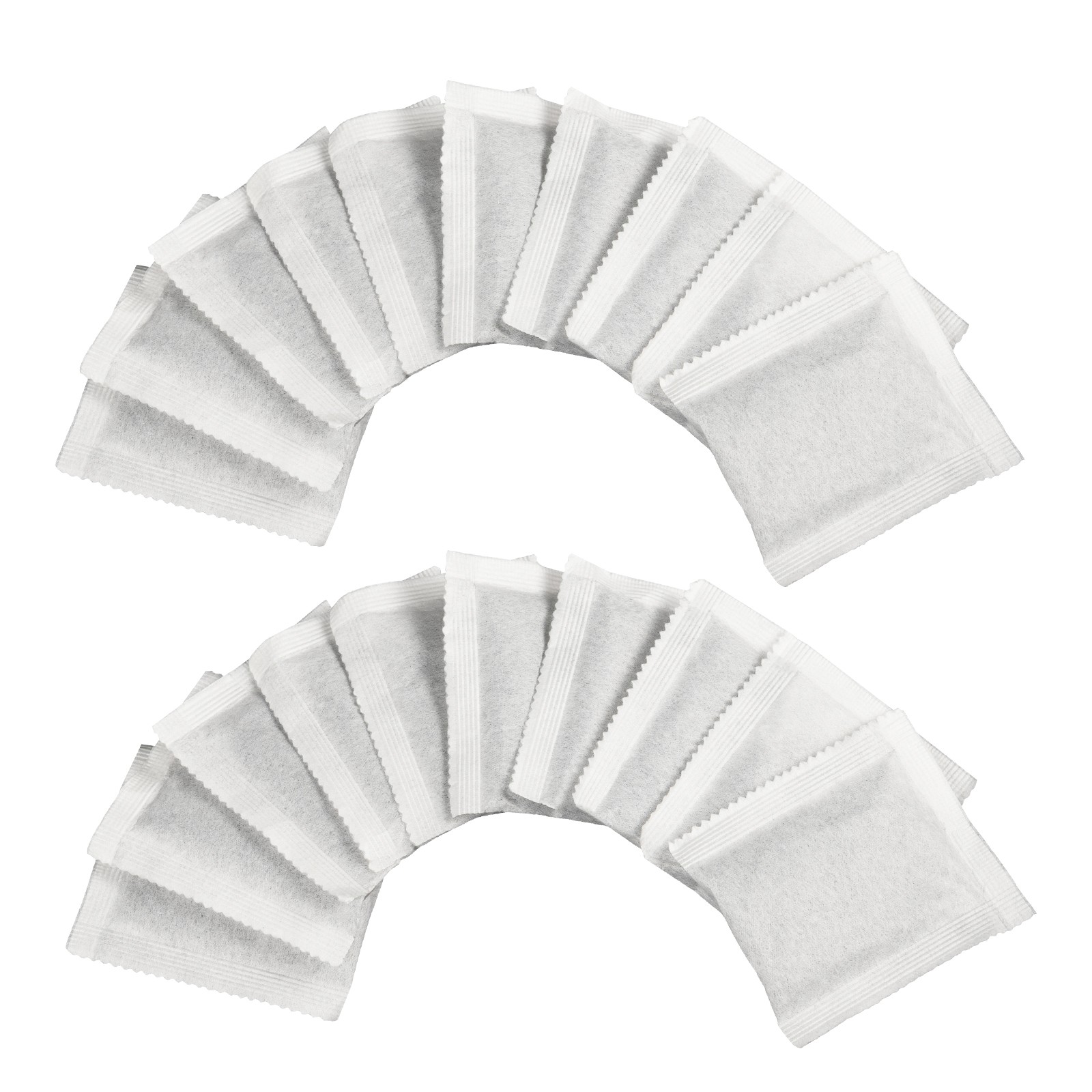 20 Pack Home Activated Charcoal Carbon Filter Bags For Water Distiller Purifier