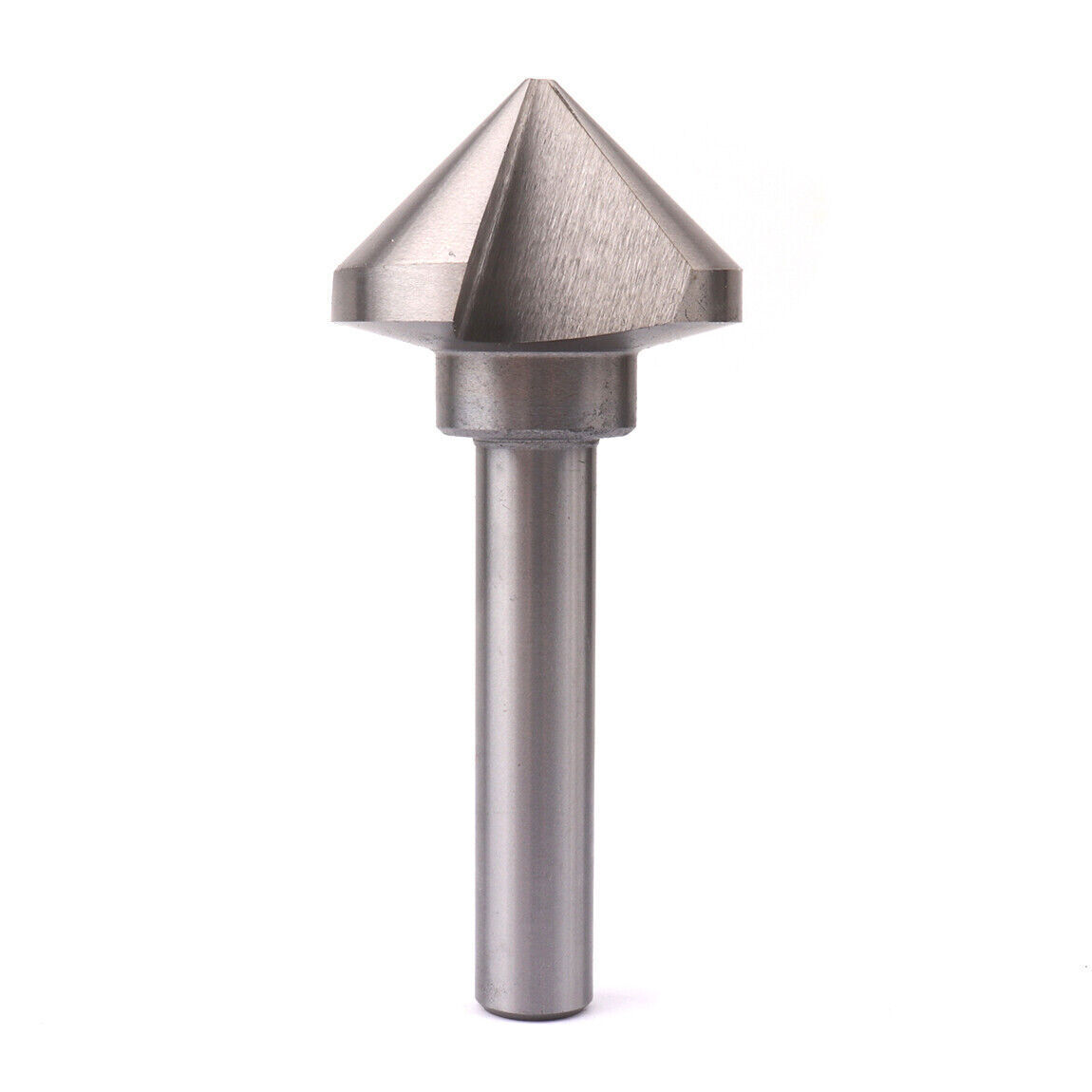 3 Flute 90° HSS Countersink Chamfer Cutter End Mill Milling Tool 16.5/30/40MM US