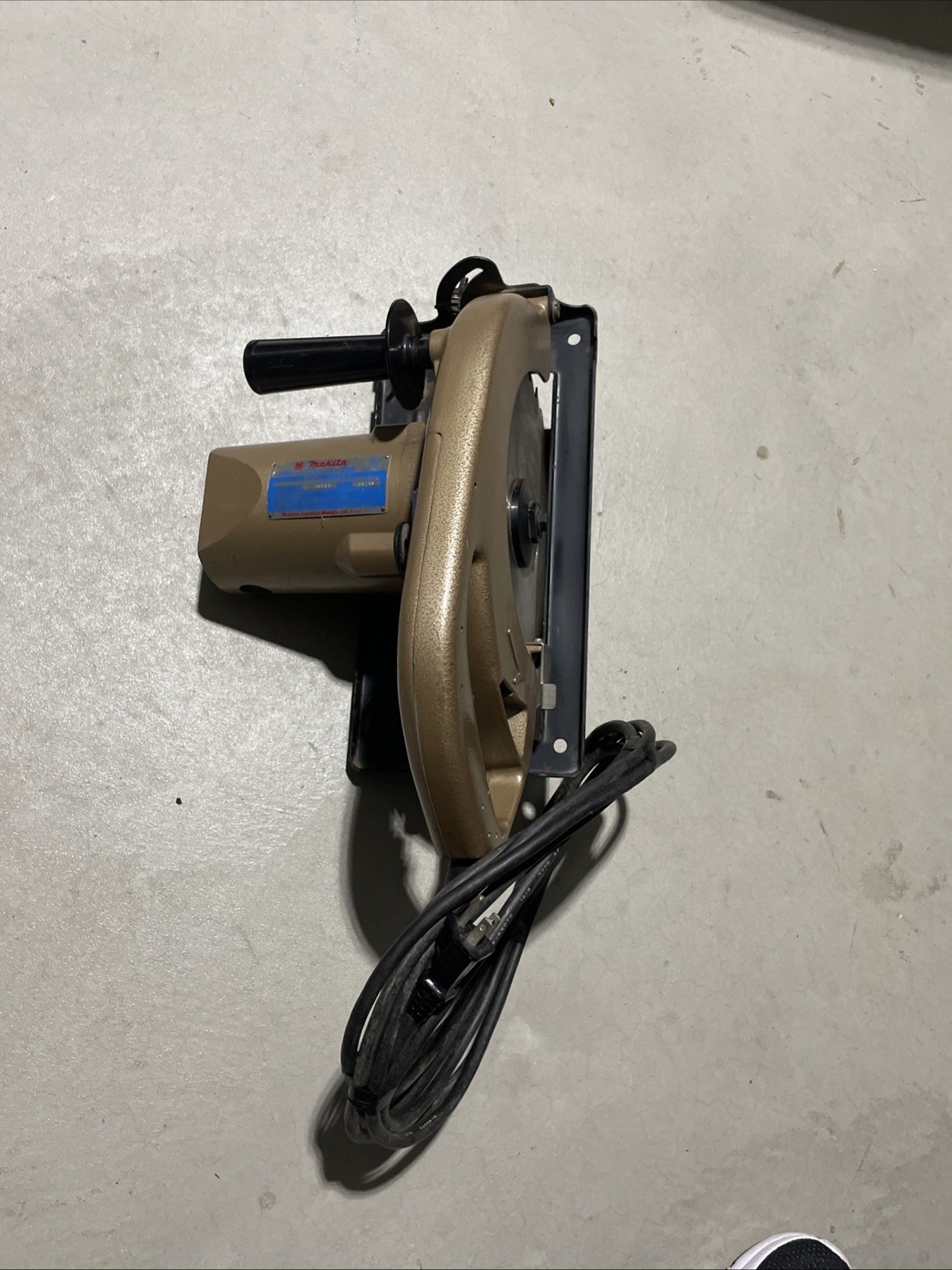 Makita Circular Saw 5201N-A 260mm 50-60Hz Tested Works Great