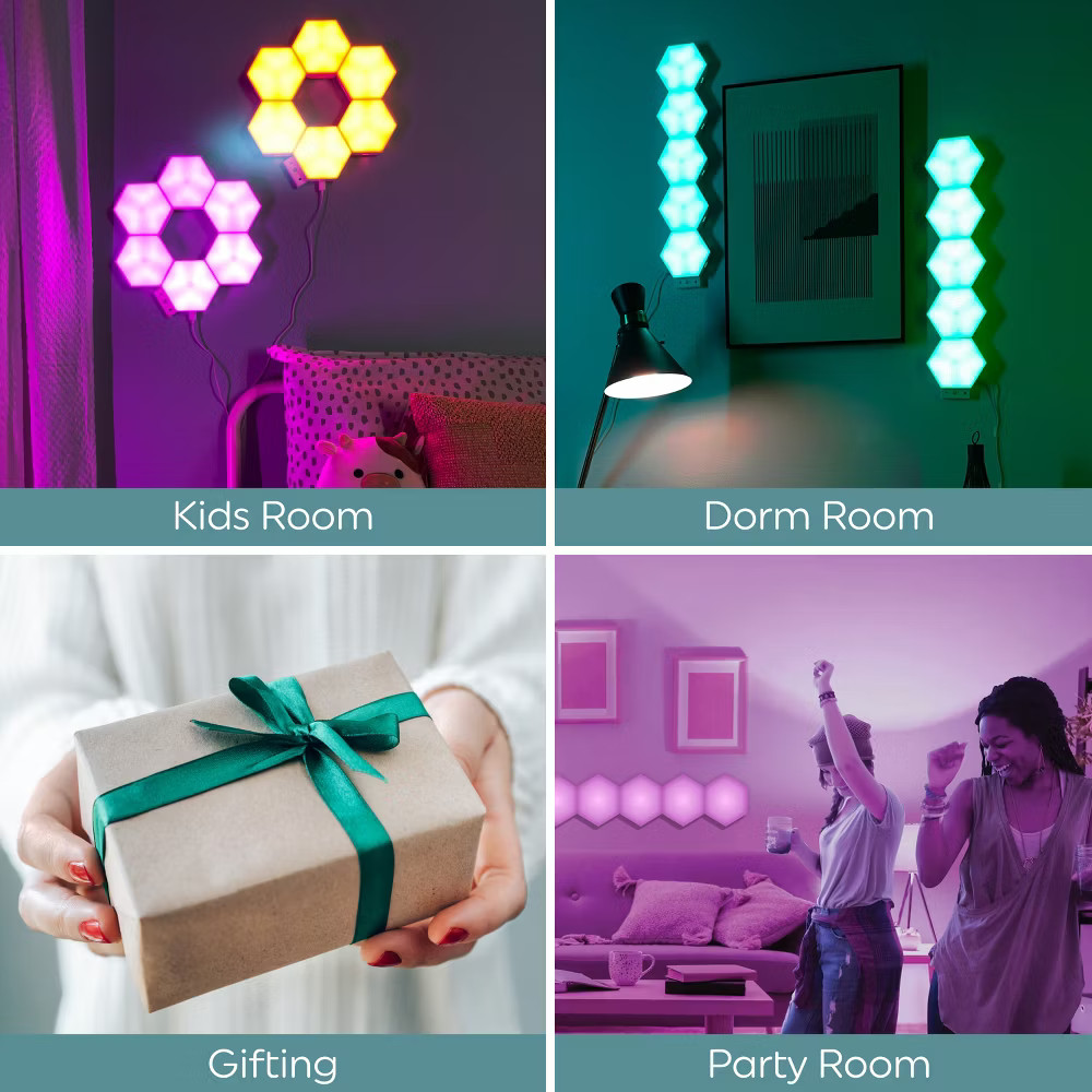 General Electric LED + Color Tile Light Bulb