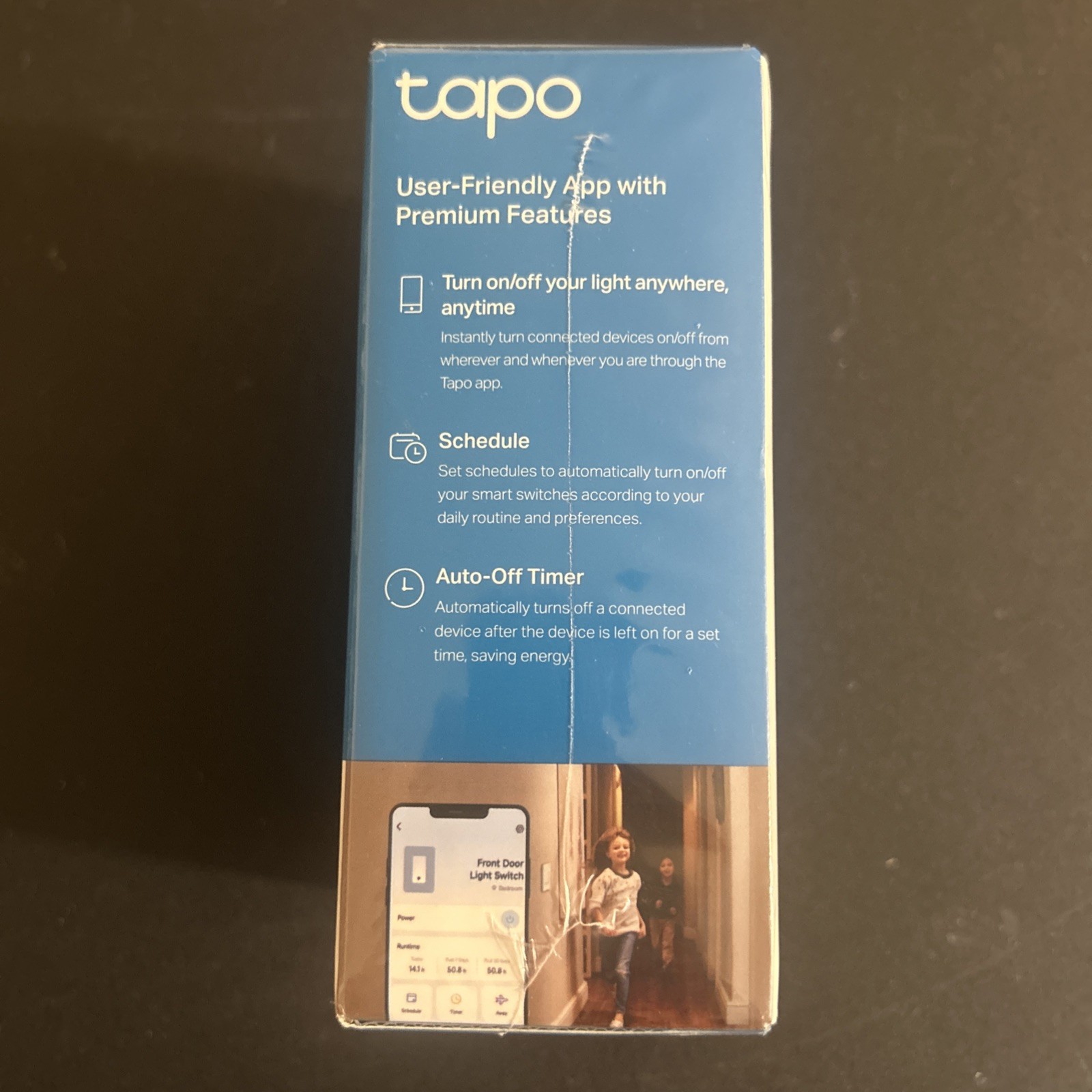 TP Link Tapo Smart Wi Fi Light Switch Single Pole Model SW15 Brand New & Sealed!