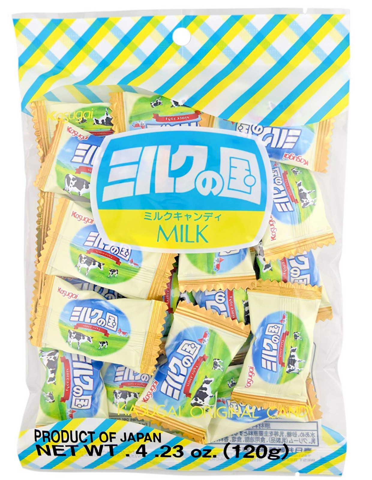 Kasugai Milk No Kuni Candy 4.23Oz (1 Pack) – Japan – Free Shipping !!