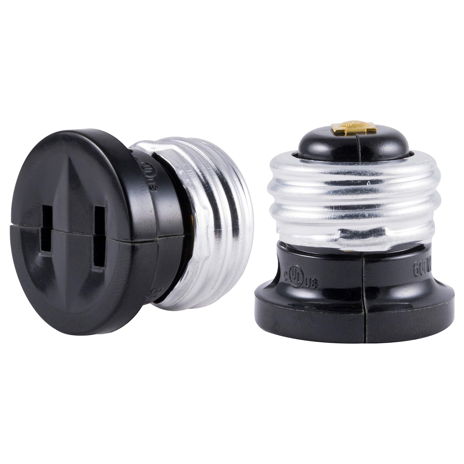 Power Gear Polarized Handy Plug, 2 Pack, Easy To Install, 2-Prong, Con