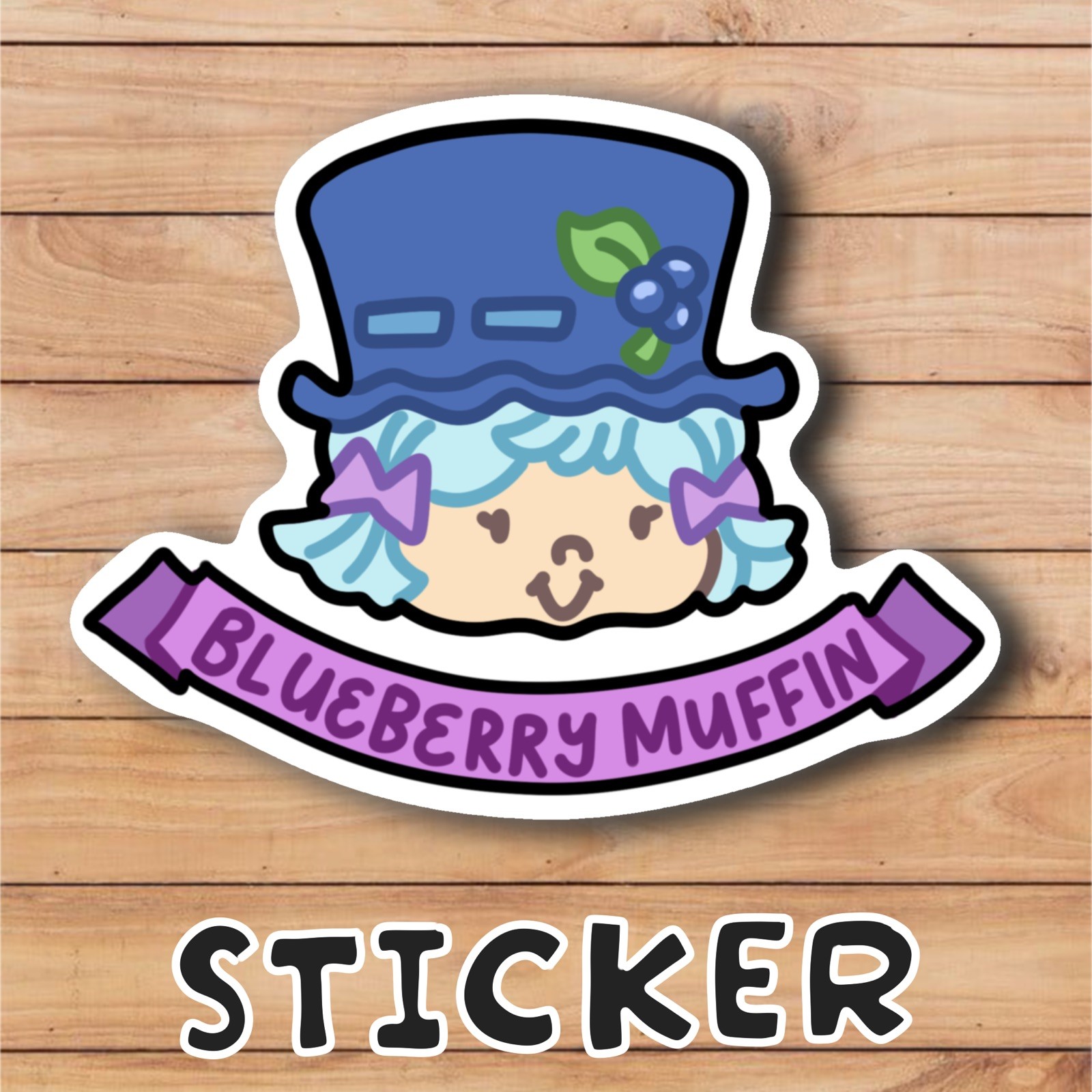 Cartoon Character Sticker Decal, Multicolor – Kids Teens Adults