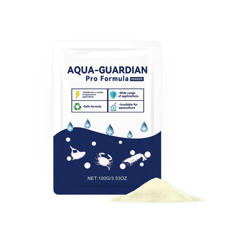 Water Clarifier Aquaculture Water Purifying Treatment Powder Pro Formula 5x 100g