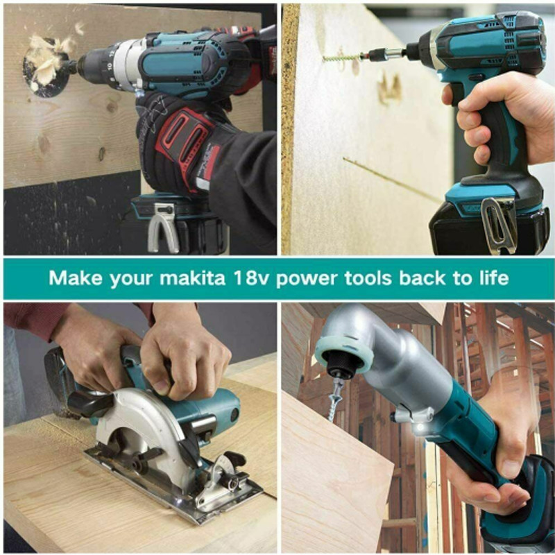 2 Pack 9.0Ah 18V For Makita LXT Lithium-Ion BL1830 BL1850 BL1860 Tool Battery