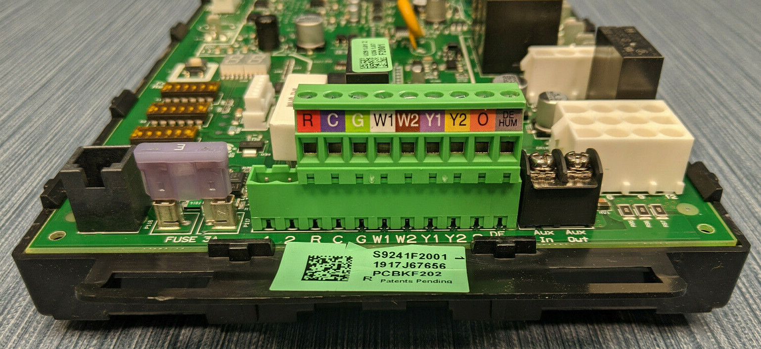 Goodman Amana Daikin Modulating Furnace Board PCBKF202 S9241F2001