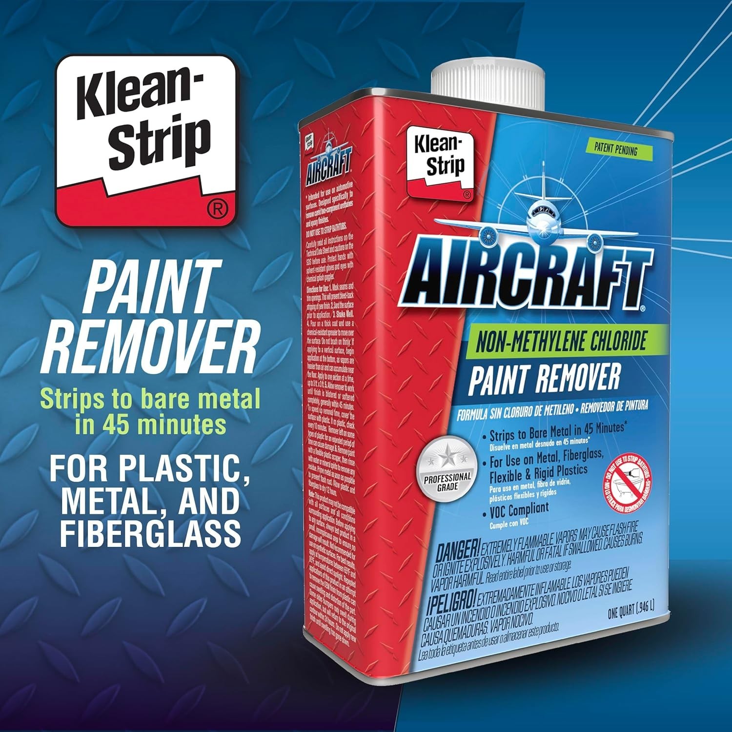 Professional Grade Aircraft Paint Remover, VOC Compliant=#