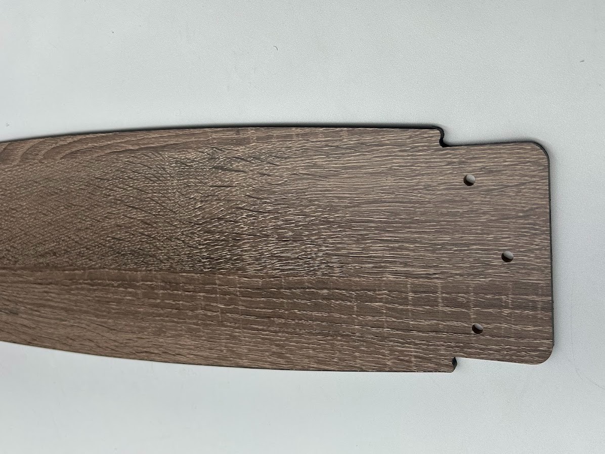 1 Replacement Blade Home Decorators Collection Ashby Park 52 in Brushed Nickel