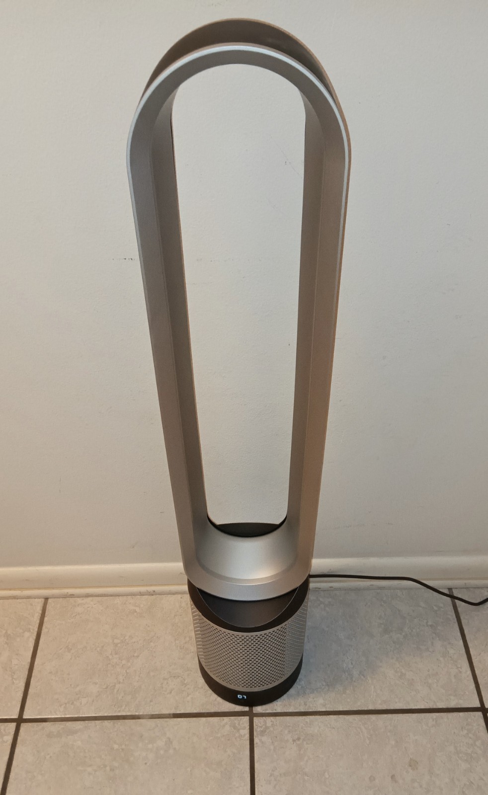 Dyson TP02 Pure Cool Link Tower Purifier Fan Iron/silver with Remote Excellent!