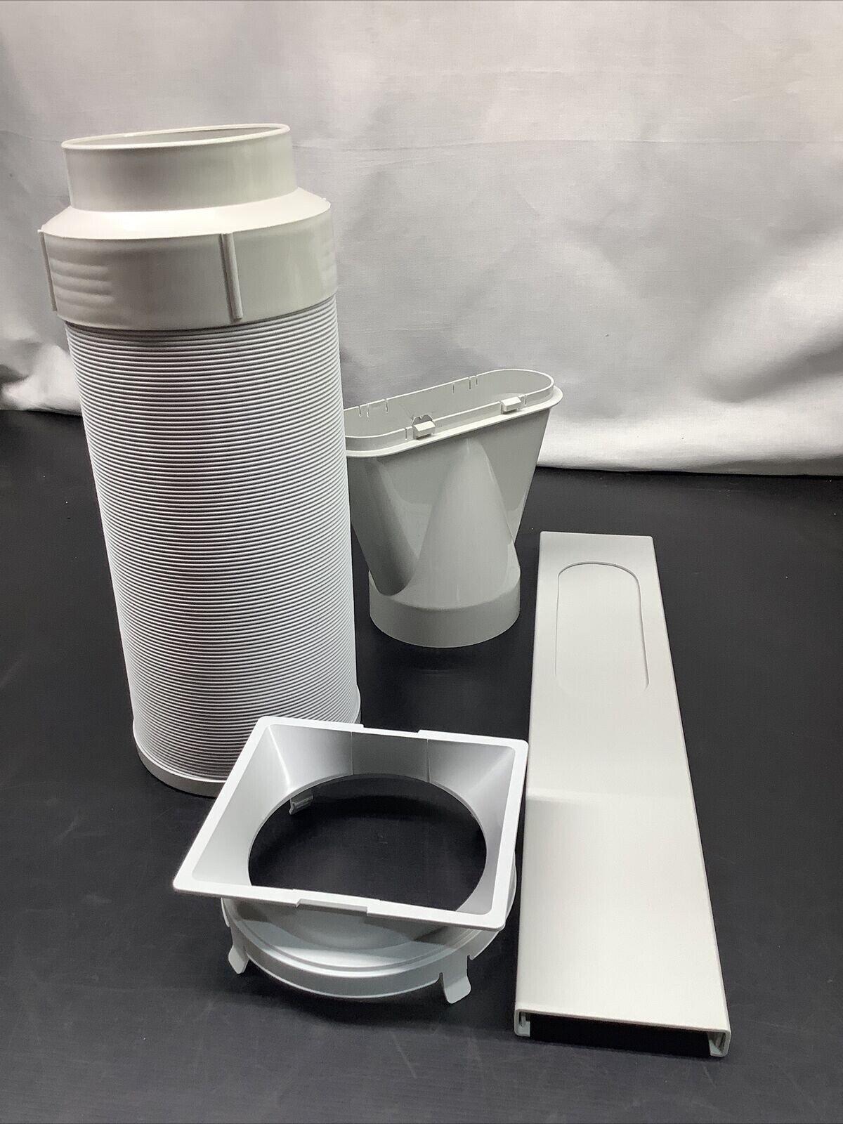 Hisense PORTABLE AIR CONDITIONER AC WINDOW INSTALLATION KIT – Venting Exhaust