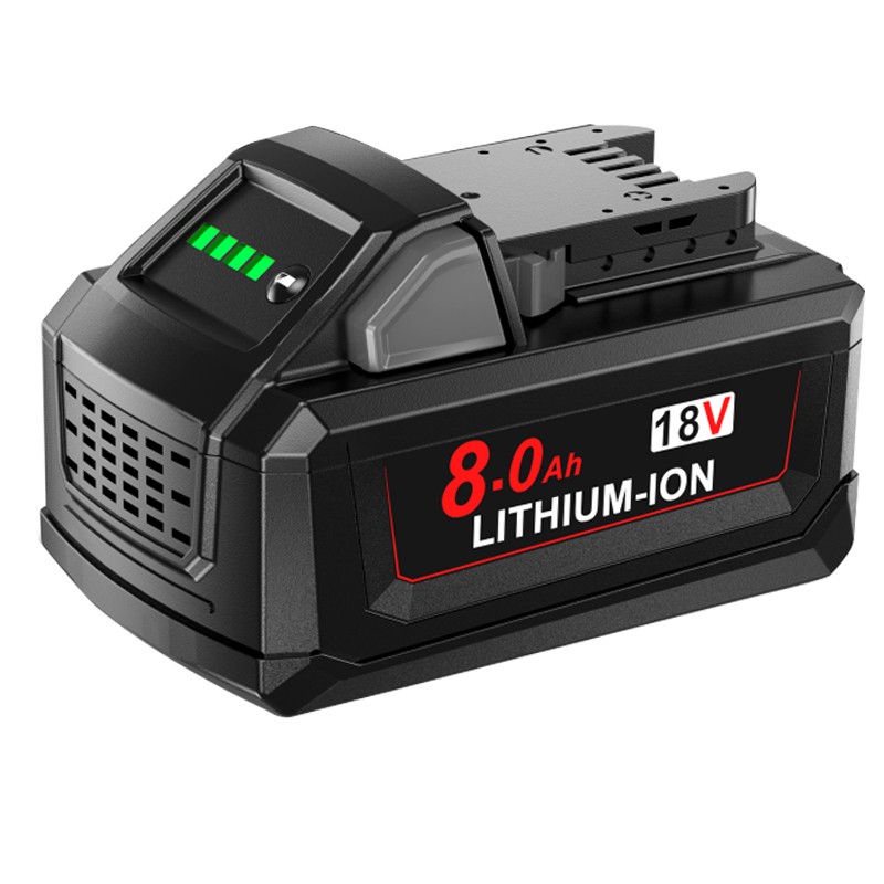 For Milwaukee 18V For M18 18V Lithium 48-11-1850 8000mAh Lithium Battery/Charger