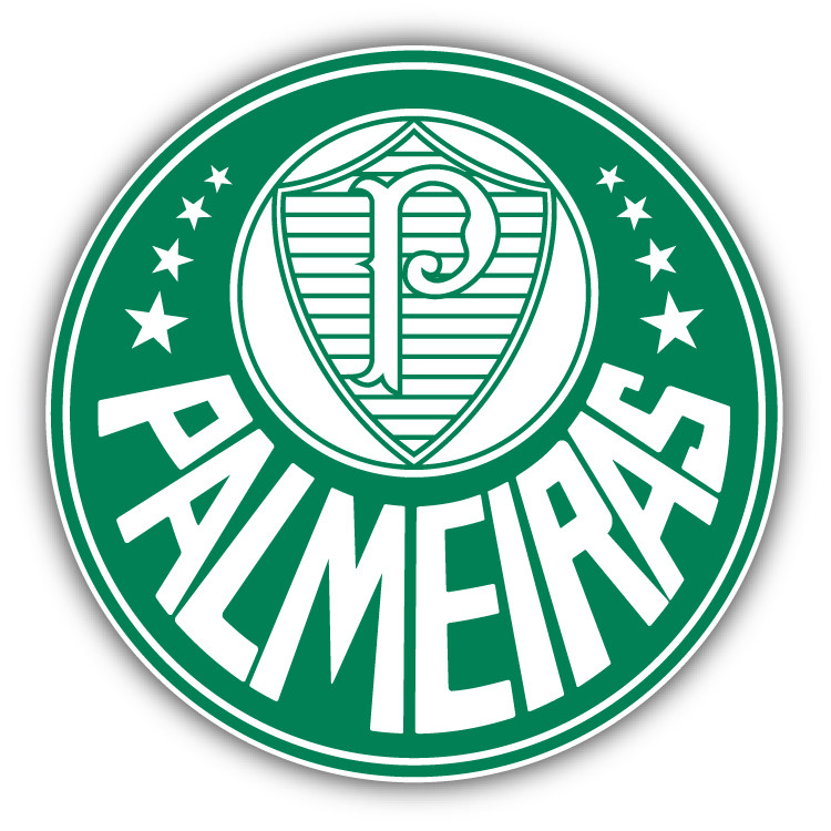Palmeras FC Brazil Soccer Football Car Bumper Sticker Decal 5” x 5”