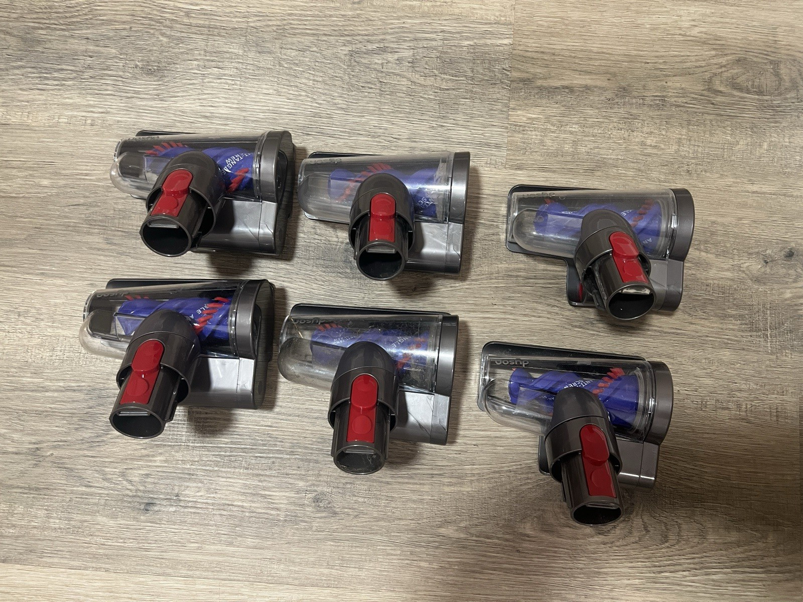 Dyson V7 V8 Power Head Hair Pet Screw Mini Tool 5.5 ” Antitangle Small Space