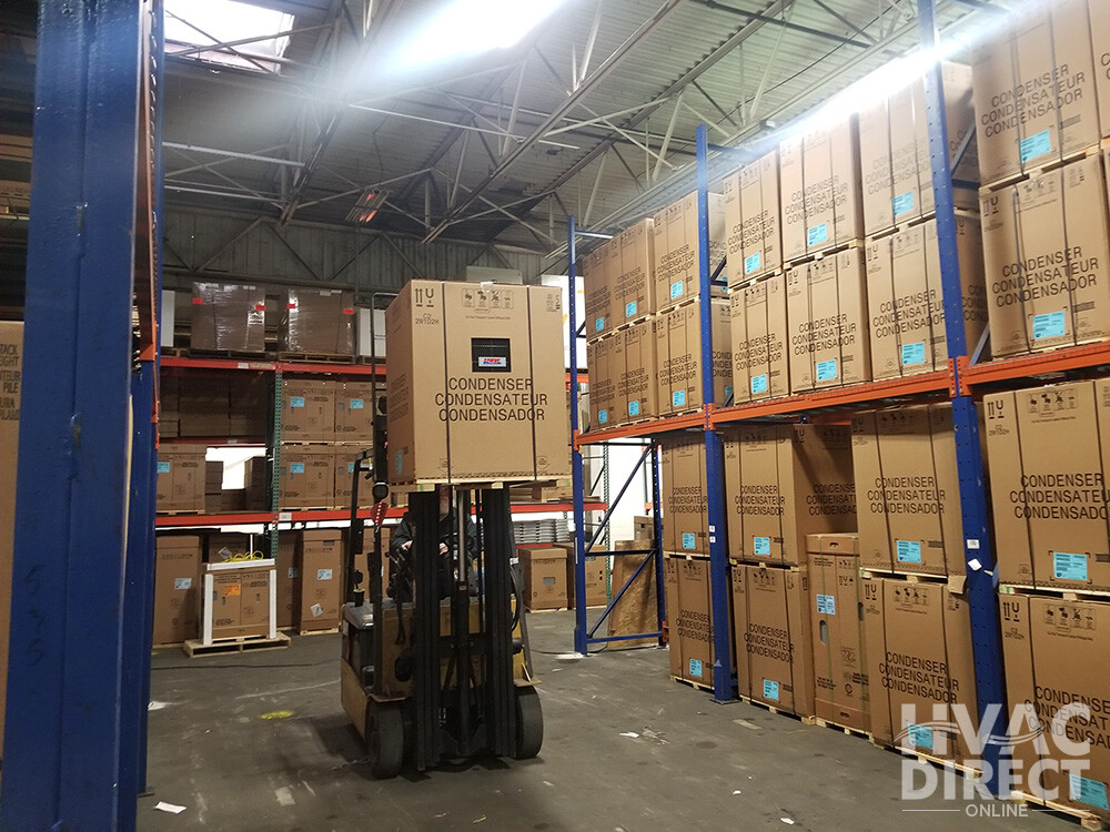 Goodman Gas Furnace 95-96% 100000 BTU NG/LP 1 Stage Multi-Position GR9S96/GD9S96