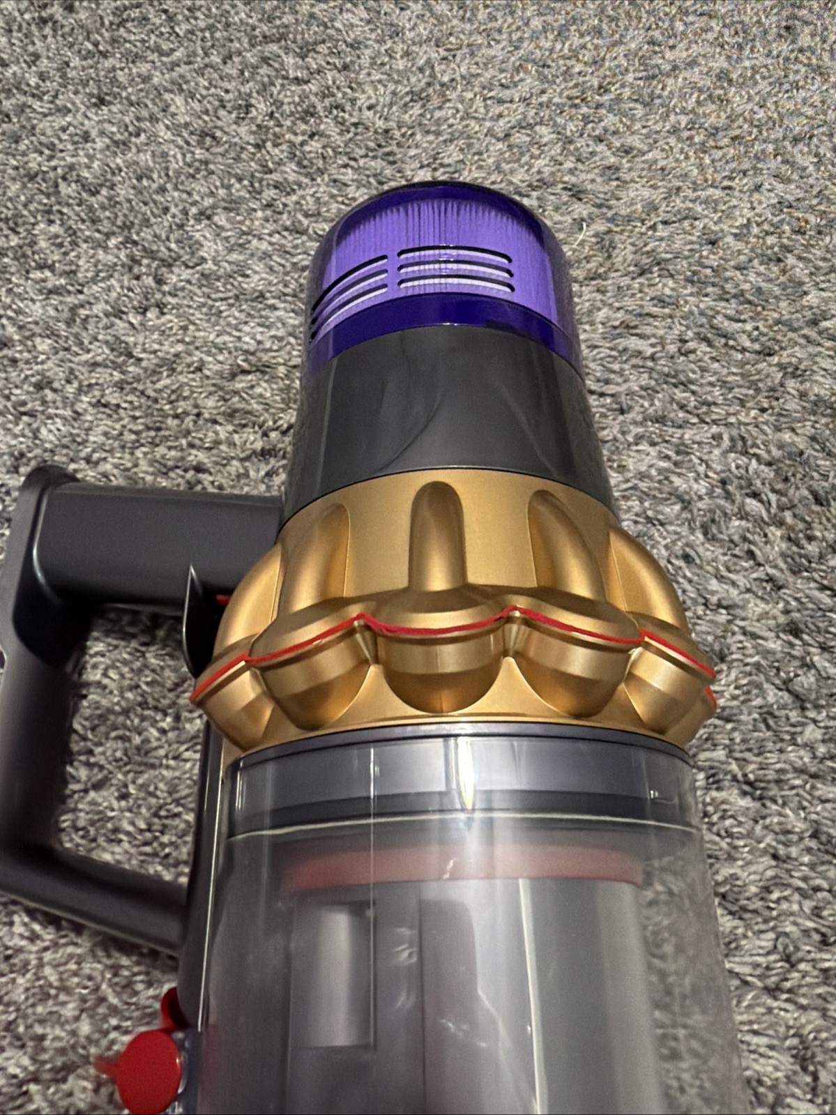 Dyson V15 Detect Main Body Cyclone Cordless Vacuum Cleaner PARTS ONLY NOT WORKIN
